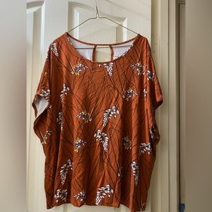 Fighting Eel Shell Ginger Top